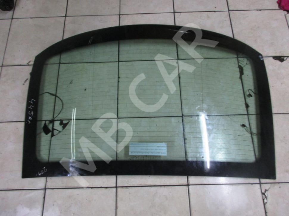 Стекло заднее MERCEDES-BENZ CLS-класс C219 рестайлинг (2008 - 2010) фото 1 — Разборка Мерседес