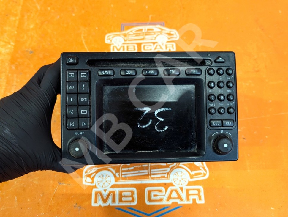 Команд MERCEDES-BENZ M-класс W163 рестайлинг (2001 - 2005) фото 1 &mdash; Разборка Мерседес