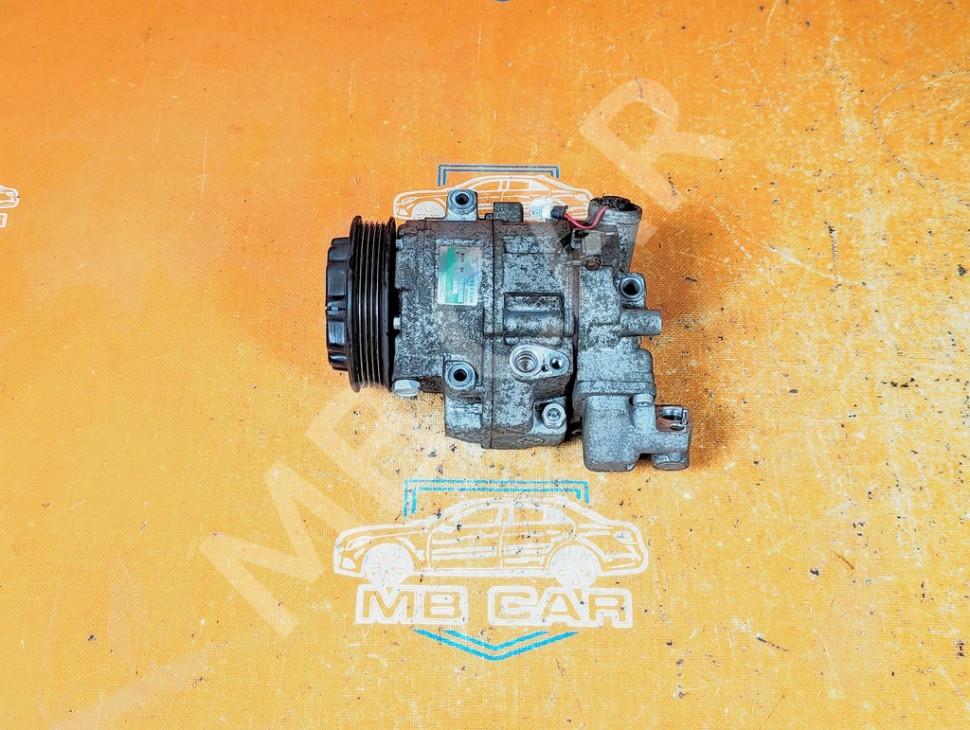 Компрессор кондиционера MERCEDES-BENZ A-класс W168 (1997 - 2001) фото 1 &mdash; Разборка Мерседес