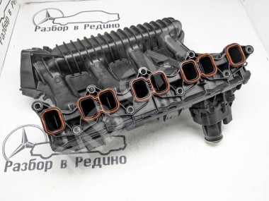 Коллектор впускной MERCEDES-BENZ C-класс W204/S204/С204 рестайлинг (2011 - 2015) — Разборка Мерседес