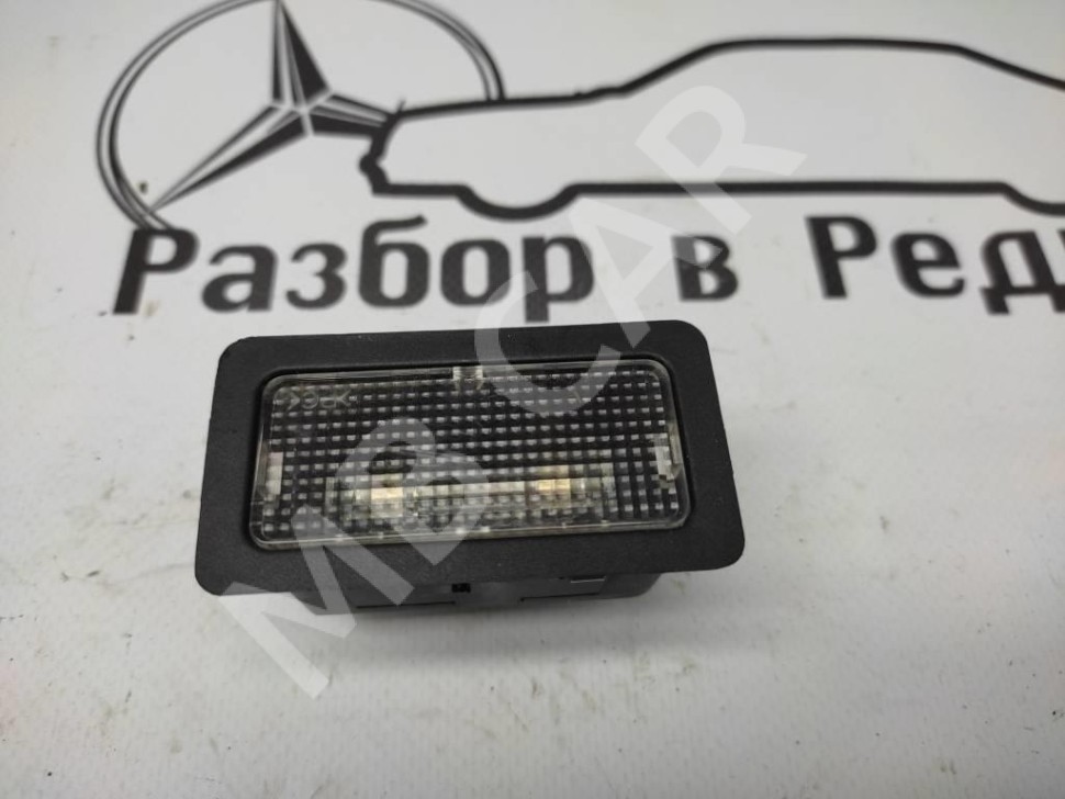 Плафон подсветки MERCEDES-BENZ M-класс W163 рестайлинг (2001 - 2005) фото 1 — Разборка Мерседес