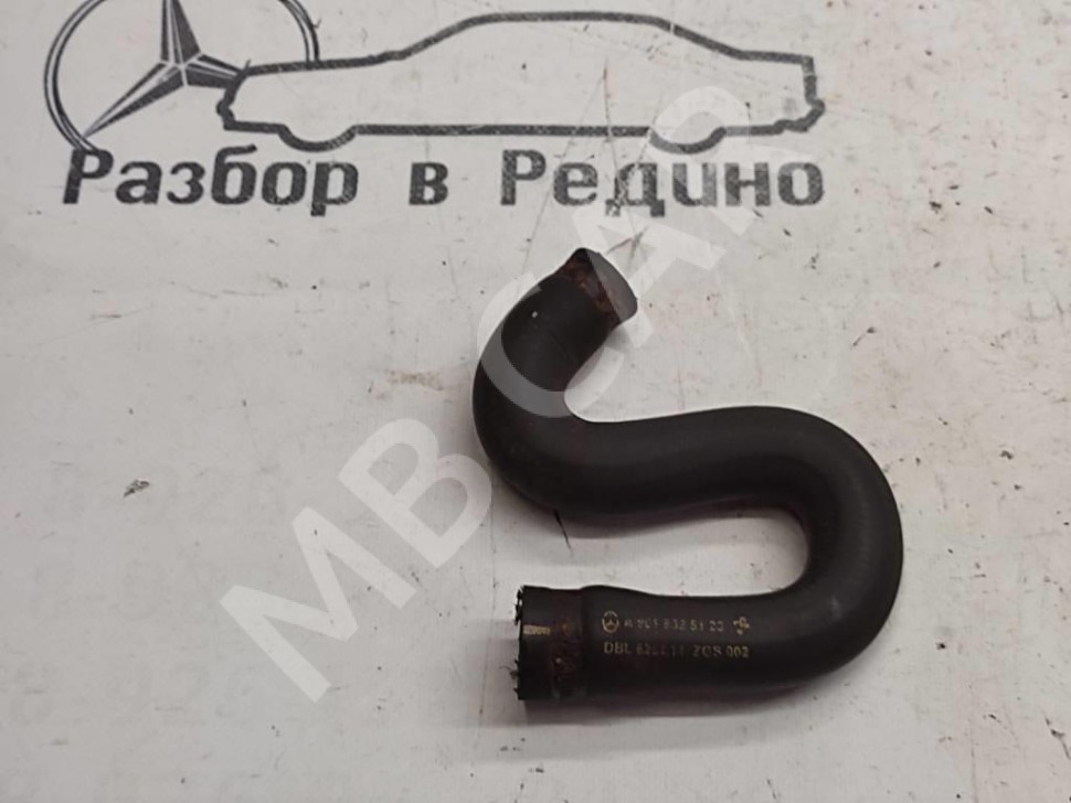 Патрубок ОЖ MERCEDES-BENZ Sprinter w904 фото 1 — Разборка Мерседес