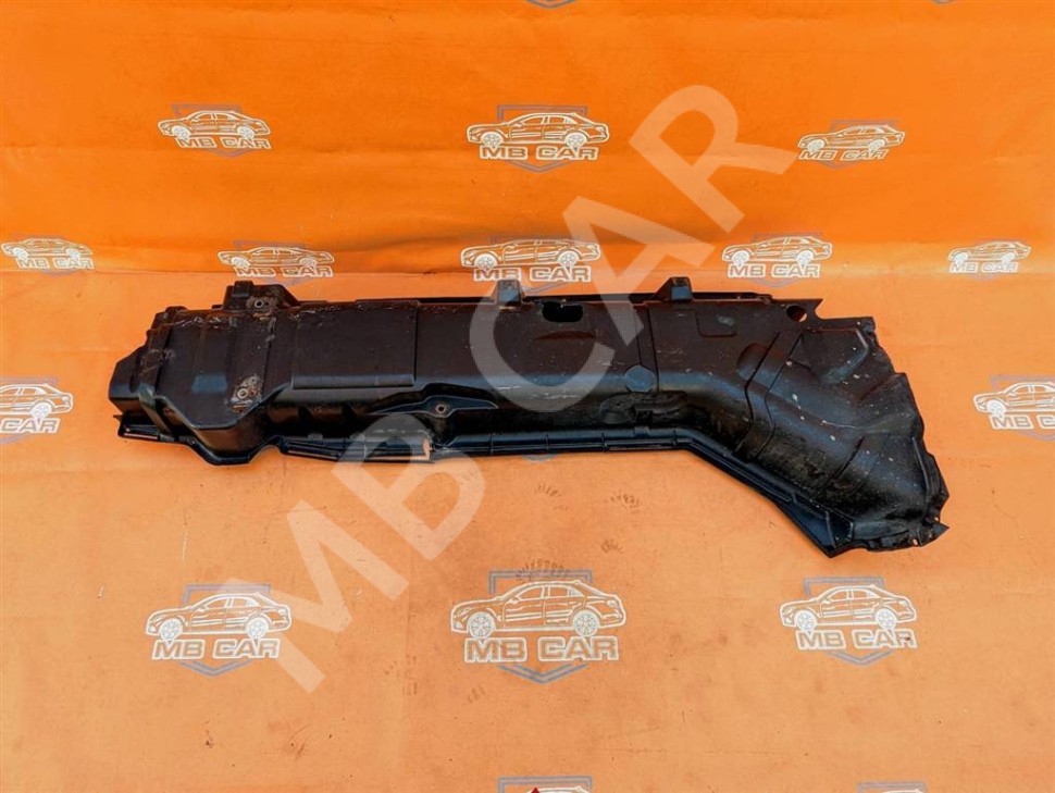 Защита днища MERCEDES-BENZ A-класс W168 рестайлинг (2001 - 2004) фото 1 — Разборка Мерседес