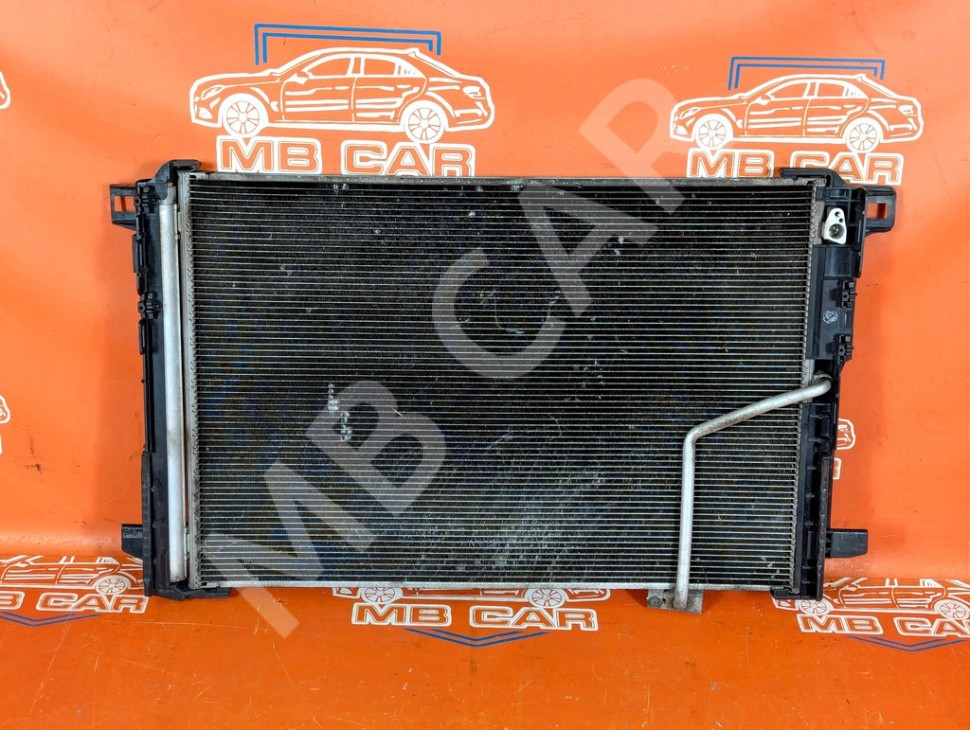 Радиатор кондиционера MERCEDES-BENZ E-класс W212/S212/C207/A207 (2009 - 2013) фото 1 &mdash; Разборка Мерседес
