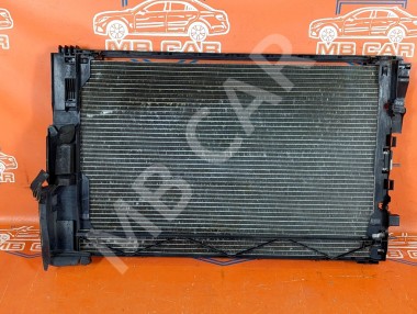 Радиатор кондиционера MERCEDES-BENZ CLA-класс AMG C117/X117 (2013 - 2016) &mdash; Разборка Мерседес