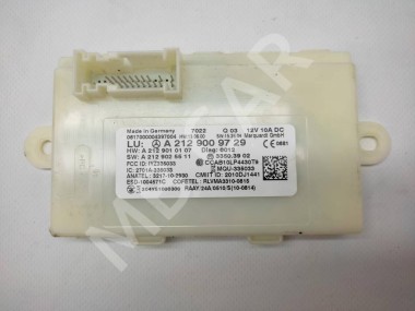 Блок KEYLESS-GO MERCEDES-BENZ GLS-класс X166 (2015 - 2019) — Разборка Мерседес