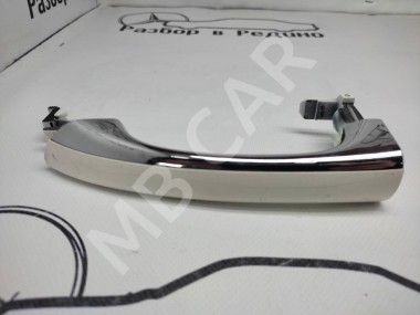 Ручка двери наружняя MERCEDES-BENZ E-класс W211/S211 (2002 - 2006) — Разборка Мерседес