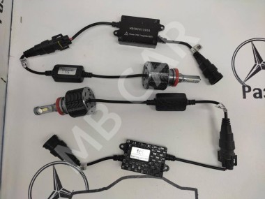 Комплект ламп MERCEDES-BENZ E-класс W211/S211 (2002 - 2006) — Разборка Мерседес