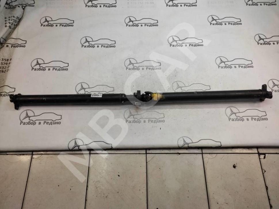 Кардан задний MERCEDES-BENZ C-класс W205/S205/C205/A205 (2014 - 2018) фото 1 — Разборка Мерседес