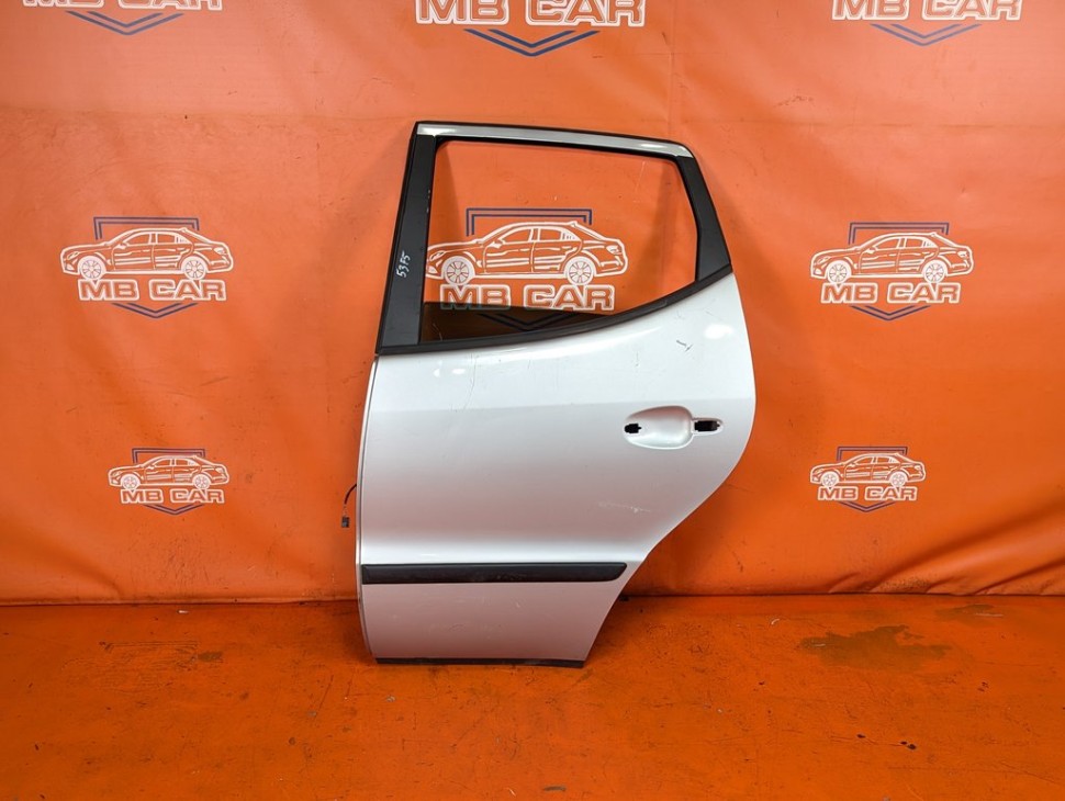 Дверь задняя левая MERCEDES-BENZ A-класс W168 рестайлинг (2001 - 2004) A 170 1.7 AT (95 л.с.) фото 1 &mdash; Разборка Мерседес
