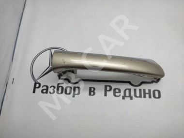 Ручка двери наружняя MERCEDES-BENZ E-класс W211/S211 (2002 - 2006) — Разборка Мерседес