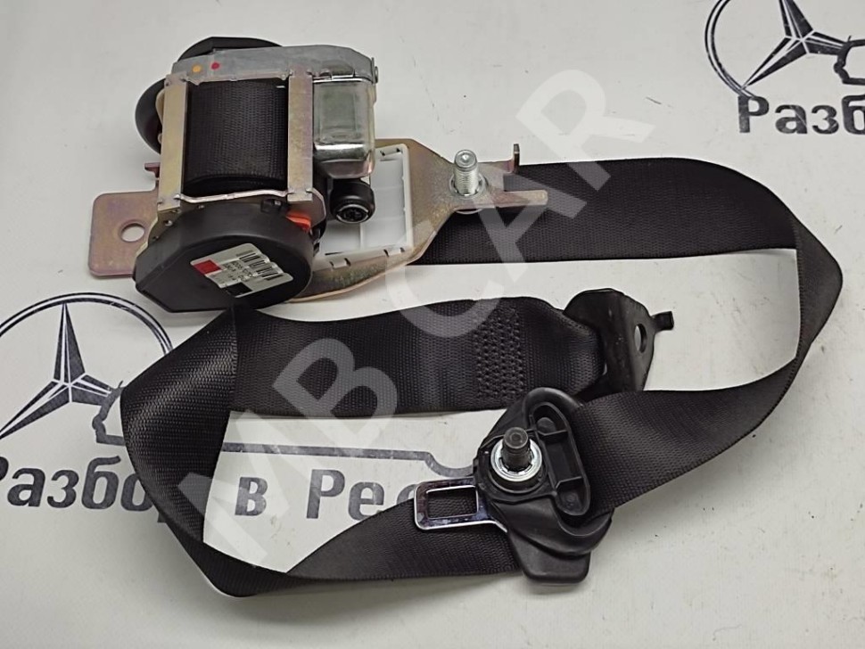 Ремень безопасности задний левый MERCEDES-BENZ GLE-класс W166 (2015 - 2018) фото 1 — Разборка Мерседес