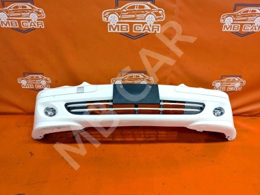 Бампер передний MERCEDES-BENZ C-класс W203/S203/CL203 рестайлинг (2004 - 2008) — Разборка Мерседес