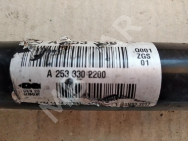 Привод передний правый MERCEDES-BENZ GLC-класс X253 (2015 - 2019) — Разборка Мерседес