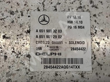 Блок управления двигателем MERCEDES-BENZ Sprinter W906 (2006 - 2019) — Разборка Мерседес